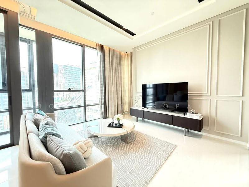 The Bangkok Thonglor, bangkok, Soi Sukhumvit 55, Sukhumvit Road, Khlong Tan Nua, Watthana, Bangkok, 2 Bedrooms, 85 sqm, Condo For Rent, by Boonraksa Sopak, 500590521 - DDproperty.com
