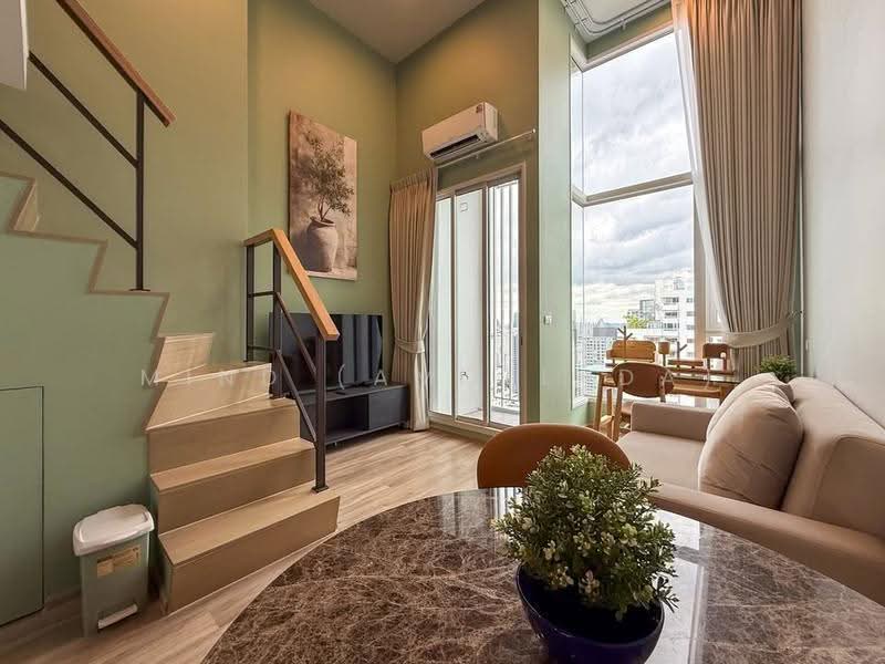 Culture Thonglor, bangkok, Soi Sukhumvit 59, Sukhumvit Road, Khlong Tan Nua, Watthana, Bangkok, 1 Bedroom, 35 sqm, Condo For Rent, by Mind (Amollada), 500590541 - DDproperty.com