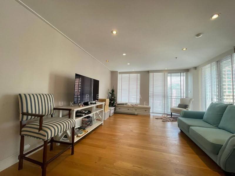 Langsuan Ville, bangkok, 50 Soi Langsuan, Lumphini, Pathum Wan, Bangkok, 3 Bedrooms, 216 sqm, Condo For Sale, by Pemika Aukkaraleekul, 500590551 - DDproperty.com