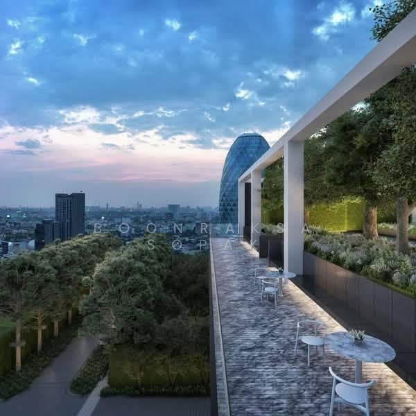 Noble Around Ari, bangkok, 312 Phahon Yothin Rd, Samsen Nai, Phaya Thai, Bangkok, 2 Bedrooms, 42 sqm, Condo For Rent, by Boonraksa Sopak, 500590557 - DDproperty.com