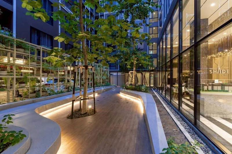The Shade Sathorn 1, bangkok, Soi Sri Bamphen, Chong Nonsi, Yan Nawa, Bangkok, 1 Bedroom, 40 sqm, Condo For Rent, by Boonraksa Sopak, 500590565 - DDproperty.com