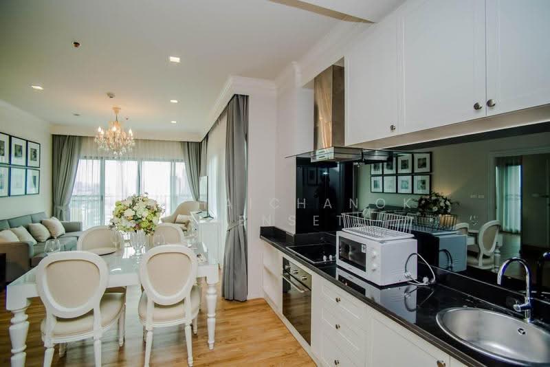Noble Reveal, bangkok, 36 Soi Sukhumvit 63, Ekamai Road, Phra Kanong Nua, Watthana, Bangkok, 2 Bedrooms, 87 sqm, Condo For Rent, by Hathaichanok Saenset, 500590585 - DDproperty.com