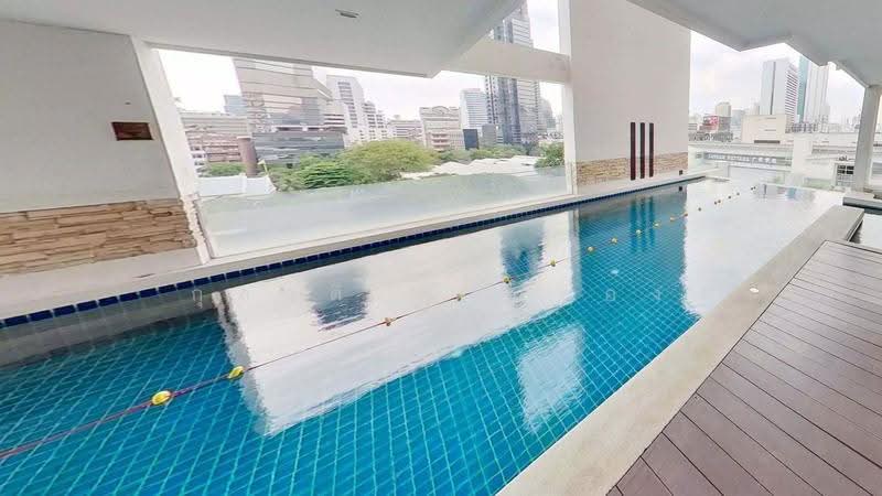 Ivy Sathorn 10, bangkok, 88 Soi Sathorn 12, Sathorn Road, Silom, Bang Rak, Bangkok, Studio, 33 sqm, Condo For Rent, by กุลวดี พานทอง, 500590599 - DDproperty.com