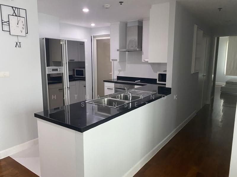 Baan Siri 31, bangkok, Sukhumvit 31, Khlongtoei Nua, Watthana, Bangkok, 3 Bedrooms, 127 sqm, Condo For Rent, by Hathaichanok Saenset, 500590606 - DDproperty.com