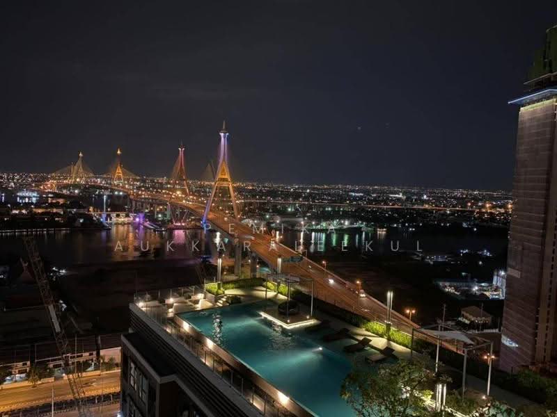 Lumpini Place Rama 3 - Riverine : ลุมพินี เพลส พระราม 3 - ริเวอร์ไรน์, กรุงเทพ, ถนนเลียบวงแหวนอุตสาหกรรม, บางโพงพาง, ยานนาวา, กรุงเทพ, 40 ตร.ม., คอนโด ขาย, โดย Pemika Aukkaraleekul, 500590635 - DDproperty.com