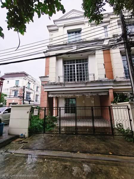 Plus city park kaset ngamwongwan 47, bangkok, งามวงศ์วาน, Thung Song Hong, Lak Si, Bangkok, 3 Bedrooms, 180 sqm, Townhouse For Sale, by นิภาภรณ์ เจริญพงษ์, 500590654 - DDproperty.com