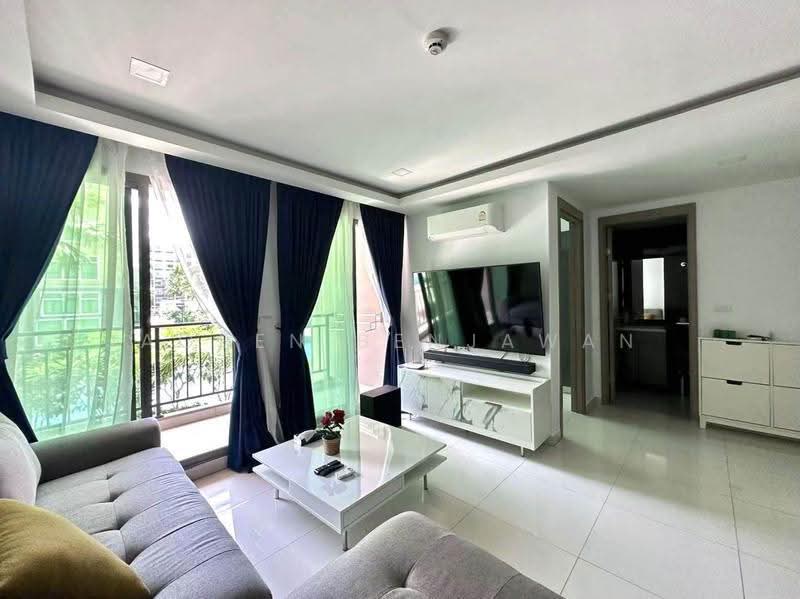 Arcadia Beach Continental : อาคาเดีย บีช คอนติเนนทอล, ชลบุรี, 162-1468 Thap Phraya 7 Alley,, หนองปรือ, บางละมุง, ชลบุรี, 64 ตร.ม., คอนโด ให้เช่า, โดย JaoBen Benjawan, 500590655 - DDproperty.com