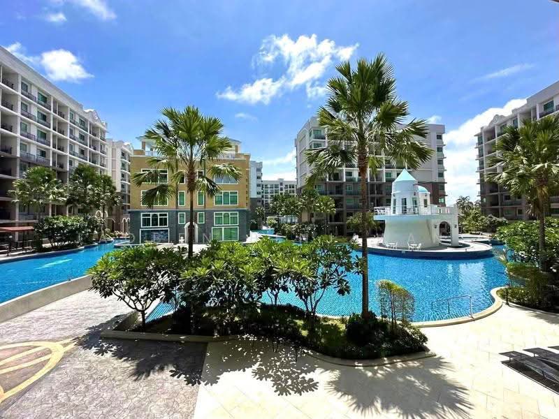 Arcadia Beach Continental : อาคาเดีย บีช คอนติเนนทอล, ชลบุรี, 162-1468 Thap Phraya 7 Alley,, หนองปรือ, บางละมุง, ชลบุรี, 64 ตร.ม., คอนโด ให้เช่า, โดย JaoBen Benjawan, 500590655 - DDproperty.com
