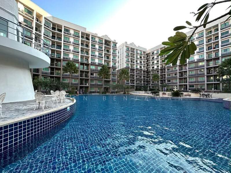 Arcadia Beach Continental : อาคาเดีย บีช คอนติเนนทอล, ชลบุรี, 162-1468 Thap Phraya 7 Alley,, หนองปรือ, บางละมุง, ชลบุรี, 64 ตร.ม., คอนโด ให้เช่า, โดย JaoBen Benjawan, 500590655 - DDproperty.com