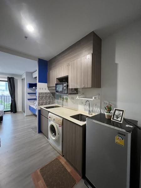 The Parkland Charan-Pinklao, bangkok, 42 Charasanitwong, Bang Phlat, Bangkok, Studio, 25 sqm, Condo For Rent, by กุลวดี พานทอง, 500590683 - DDproperty.com