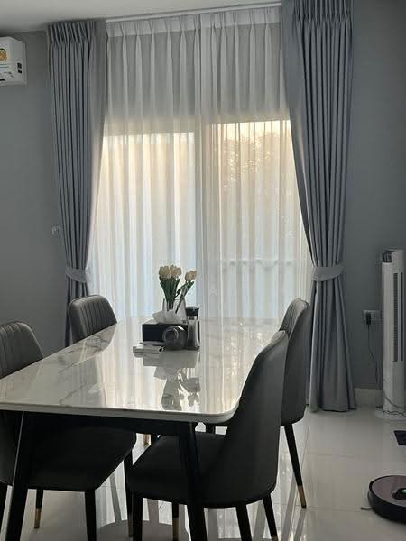Mantana Motorway-New Krungthepkreetha, bangkok, Phatthana Chonnabot 4 Road, Khlong Song Ton Nun, Lat Krabang, Bangkok, 3 Bedrooms, 170 sqm, Single Detached House For Sale, by Saowaluk Anupong, 500590684 - DDproperty.com
