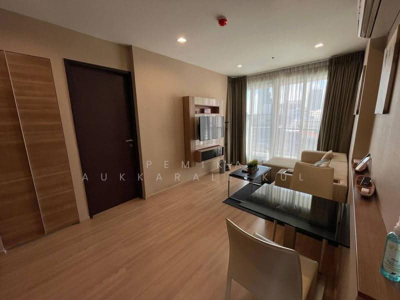 Rhythm Sathorn : ริทึ่ม สาทร, กรุงเทพ, 141 ซอยสาทร 21, ยานนาวา, สาทร, กรุงเทพ, 38 ตร.ม., คอนโด ขาย, โดย Pemika Aukkaraleekul, 500590713 - DDproperty.com
