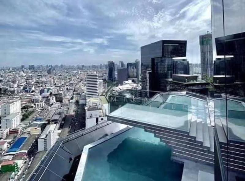 ASHTON Asoke-Rama 9, bangkok, 469 Asoke-Dindaeng Road, Din Daeng, Bangkok, 1 Bedroom, 47 sqm, Condo For Sale, by Pemika Aukkaraleekul, 500590742 - DDproperty.com