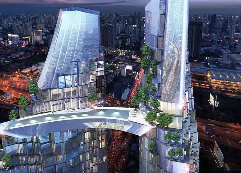 ASHTON Asoke-Rama 9, bangkok, 469 Asoke-Dindaeng Road, Din Daeng, Bangkok, 1 Bedroom, 47 sqm, Condo For Sale, by Pemika Aukkaraleekul, 500590742 - DDproperty.com