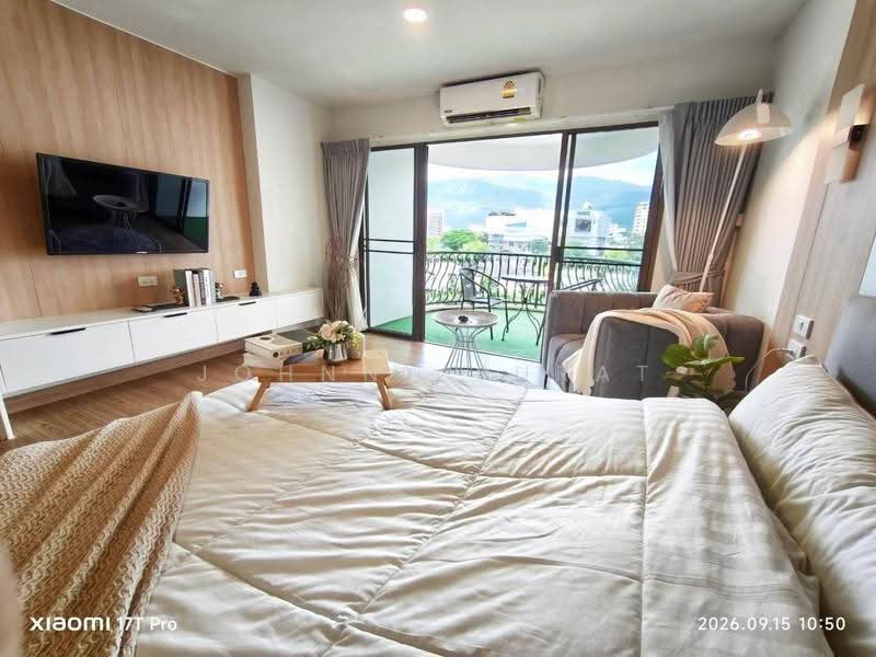 Hillside Condo 4 : ฮิลล์ไซด์ คอนโดมิเนียม 4, เชียงใหม่, ช้างเผือก, เมืองเชียงใหม่, เชียงใหม่, 46 ตร.ม., คอนโด ให้เช่า, โดย Johnny Surat, 500590779 - DDproperty.com