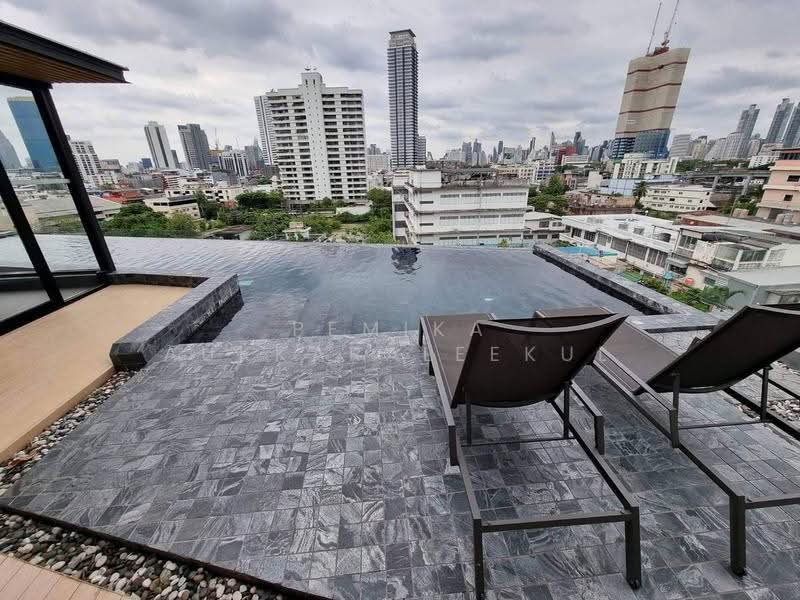 The Teak Sathorn-Lumpini, bangkok, 108 Soi Sri Bamphen, Chong Nonsi, Yan Nawa, Bangkok, 1 Bedroom, 34 sqm, Condo For Sale, by Pemika Aukkaraleekul, 500590782 - DDproperty.com