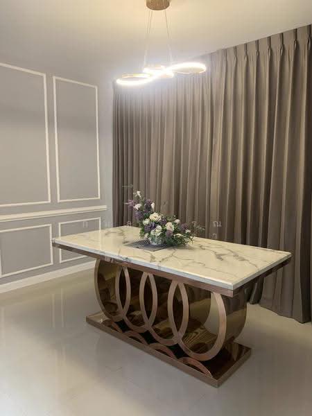พร้อมพัฒน์ วงแหวน พระราม 9, bangkok, Saphan Sung, Bangkok, 3 Bedrooms, 62 sqm, Single Detached House For Rent, by กมลพรรณ ดวงดารา, 500590784 - DDproperty.com