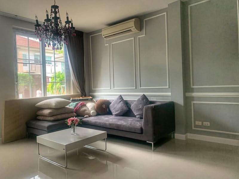พร้อมพัฒน์ วงแหวน พระราม 9, bangkok, Saphan Sung, Bangkok, 3 Bedrooms, 62 sqm, Single Detached House For Rent, by กมลพรรณ ดวงดารา, 500590784 - DDproperty.com