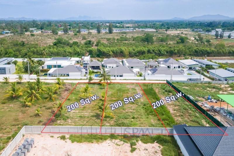 ขายที่ดินหัวหินซอย 112 200 ตรว 1.59 ล้านบาท, ประจวบคีรีขันธ์, ทับใต้, หัวหิน, ประจวบคีรีขันธ์, 800 ตร.ม., ที่ดิน ขาย, โดย SPM Property Huahin, 500590803 - DDproperty.com