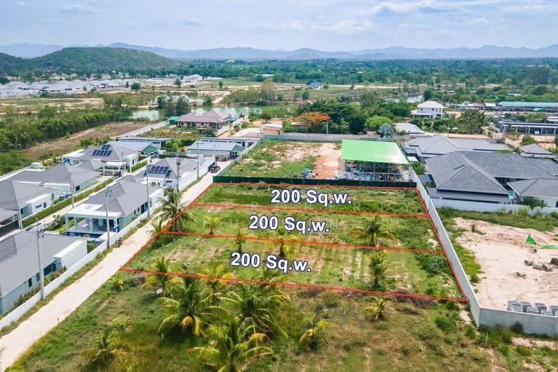 ขายที่ดินหัวหินซอย 112 200 ตรว 1.59 ล้านบาท, ประจวบคีรีขันธ์, ทับใต้, หัวหิน, ประจวบคีรีขันธ์, 800 ตร.ม., ที่ดิน ขาย, โดย SPM Property Huahin, 500590803 - DDproperty.com