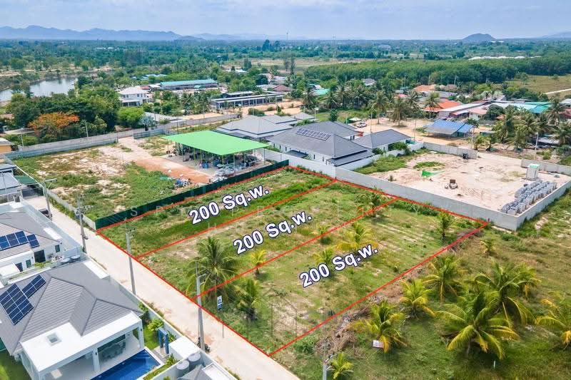 ขายที่ดินหัวหินซอย 112 200 ตรว 1.59 ล้านบาท, ประจวบคีรีขันธ์, ทับใต้, หัวหิน, ประจวบคีรีขันธ์, 800 ตร.ม., ที่ดิน ขาย, โดย SPM Property Huahin, 500590803 - DDproperty.com