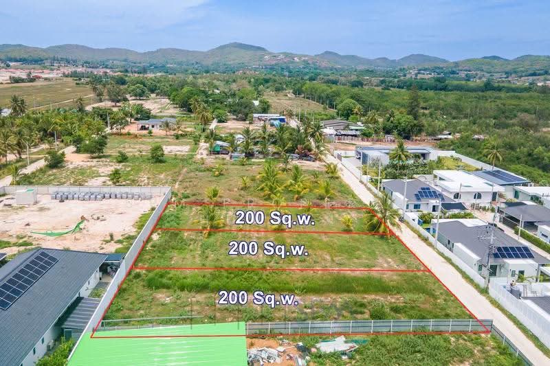Great Investment Deal Land for Sale in Hua Hin Soi 112, prachuap-khiri-khan, Thap Tai, Hua Hin, Prachuap Khiri Khan, , 800 sqm, Land For Sale, by SPM Property Huahin, 500590803 - DDproperty.com