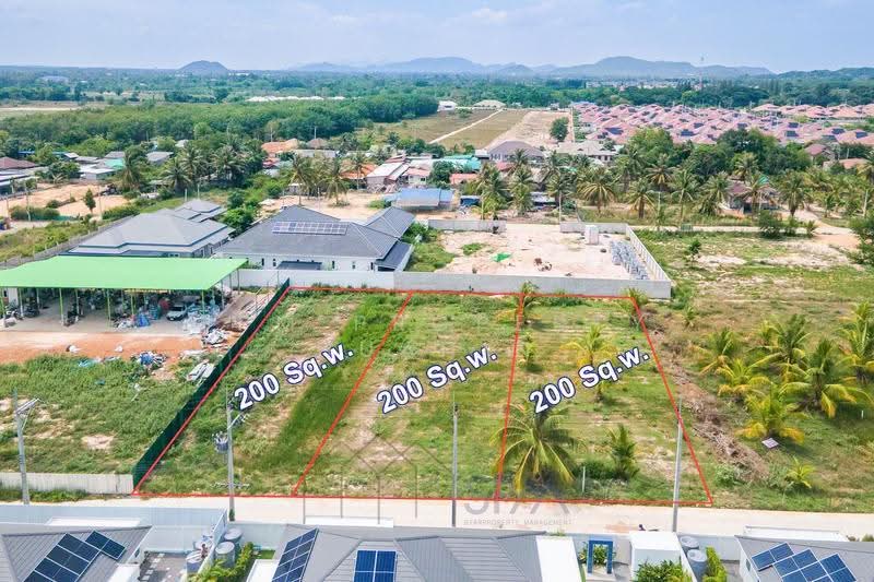 ขายที่ดินหัวหินซอย 112 200 ตรว 1.59 ล้านบาท, ประจวบคีรีขันธ์, ทับใต้, หัวหิน, ประจวบคีรีขันธ์, 800 ตร.ม., ที่ดิน ขาย, โดย SPM Property Huahin, 500590803 - DDproperty.com
