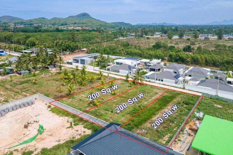 ขายที่ดินหัวหินซอย 112 200 ตรว 1.59 ล้านบาท, ประจวบคีรีขันธ์, ทับใต้, หัวหิน, ประจวบคีรีขันธ์, 800 ตร.ม., ที่ดิน ขาย, โดย SPM Property Huahin, 500590803 - DDproperty.com