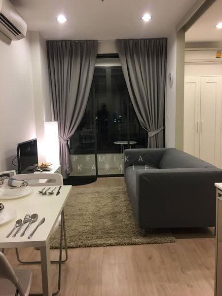IDEO Q Ratchathewi, bangkok, 515 Phetchaburi Road, Thanon Phetchaburi, Ratchathewi, Bangkok, 1 Bedroom, 30 sqm, Condo For Sale, by Pemika Aukkaraleekul, 500590812 - DDproperty.com