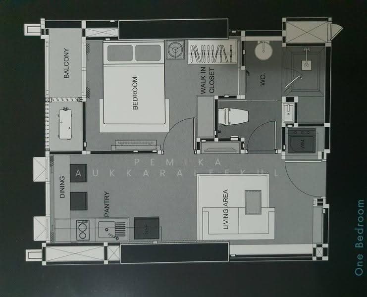 Rhythm Phahol-Ari, bangkok, 1377 Phaholyothin Road, Samsen Nai, Phaya Thai, Bangkok, 1 Bedroom, 35 sqm, Condo For Sale, by Pemika Aukkaraleekul, 500590815 - DDproperty.com