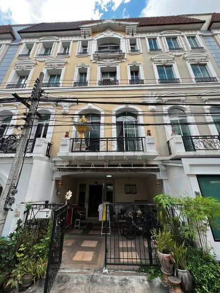 Baan Klang Muang Monte-Carlo : บ้านกลางเมือง มอนติ-คาร์โล, กรุงเทพ, ถนน หมู่บ้านกลางเมืองมอลติ-คาโล รัชวิภา, ลาดยาว, จตุจักร, กรุงเทพ, 84 ตร.ม., ทาวน์เฮ้าส์ ขาย, โดย Pemika Aukkaraleekul, 500590868 - DDproperty.com