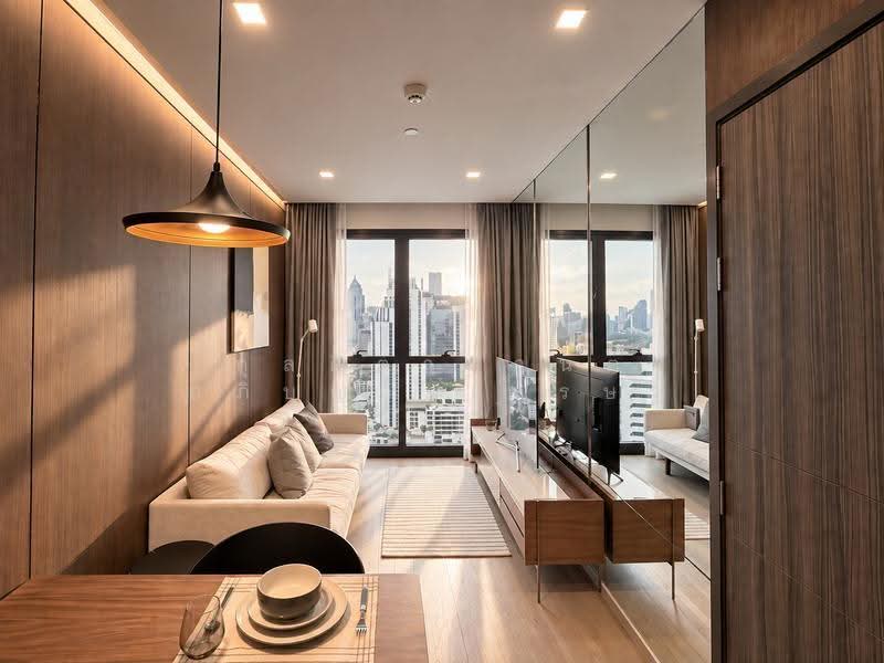 ASHTON Asoke, bangkok, 131 Asoke Montri Road, Khlongtoei Nua, Watthana, Bangkok, 1 Bedroom, 31 sqm, Condo For Rent, by กุลศิตากานต์ อภิบุญวรเศรษฐ์, 500590895 - DDproperty.com