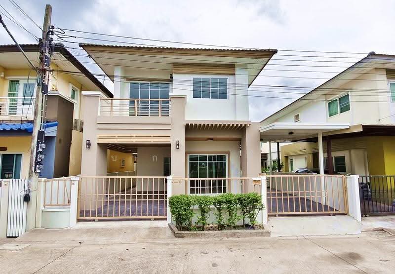 Villa Kunalai 1 Bangbuathong : วิลล่า คุณาลัย 1 บางบัวทอง, นนทบุรี, ซอย วัดลาดปลาดุก, บางรักพัฒนา, บางบัวทอง, นนทบุรี, 120 ตร.ม., บ้านเดี่ยว ขาย, โดย บุษบากร (เจี๊ยบ), 500590896 - DDproperty.com