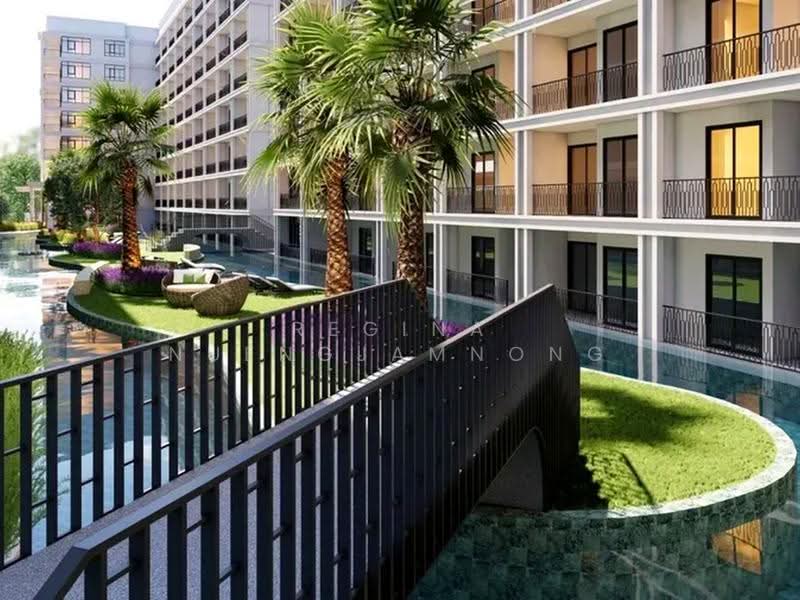 The Indeed Condo Pattaya, chon-buri, Nong Pru, Bang Lamung (Pattaya), Chon Buri (Pattaya), 1 Bedroom, 33 sqm, Condo For Sale, by Regina Nuengjamnong, 500590897 - DDproperty.com