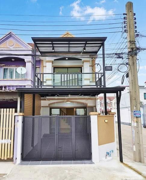 Lapawan 5, nonthaburi, Bang Rak Noi, Muang Nonthaburi, Nonthaburi, 3 Bedrooms, 120 sqm, Townhouse For Sale, by บุษบากร (เจี๊ยบ), 500590899 - DDproperty.com