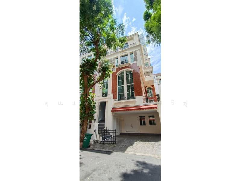 Baan Klang Krung Thonglor, bangkok, 55 Soi Sukhumvit 55, Khlong Tan Nua, Watthana, Bangkok, 4 Bedrooms, 400 sqm, Townhouse For Rent, by คุณแจง นวลศรีฟู, 500590901 - DDproperty.com