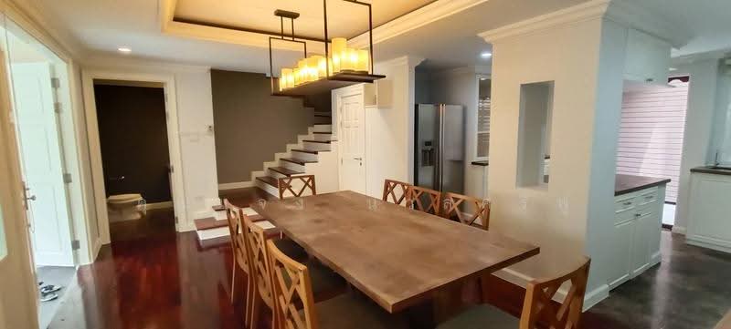Baan Klang Krung Thonglor, bangkok, 55 Soi Sukhumvit 55, Khlong Tan Nua, Watthana, Bangkok, 4 Bedrooms, 400 sqm, Townhouse For Rent, by คุณแจง นวลศรีฟู, 500590901 - DDproperty.com