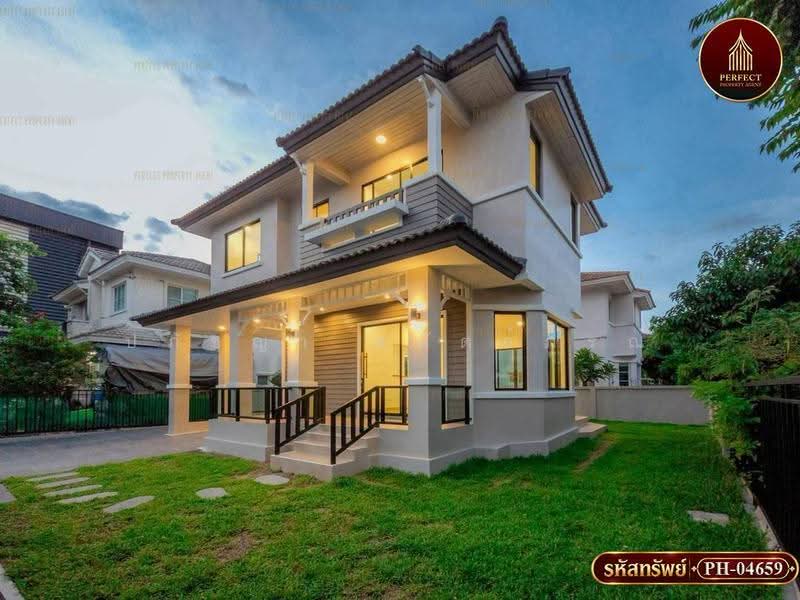 Mantana Pinklao-Rama 5, nonthaburi, Nakhon In Road, Bang Khun Kong, Bang Kruai, Nonthaburi, 3 Bedrooms, 150 sqm, Single Detached House For Sale, by ปภัชญา ธนัตถ์ภรณ์, 500590905 - DDproperty.com