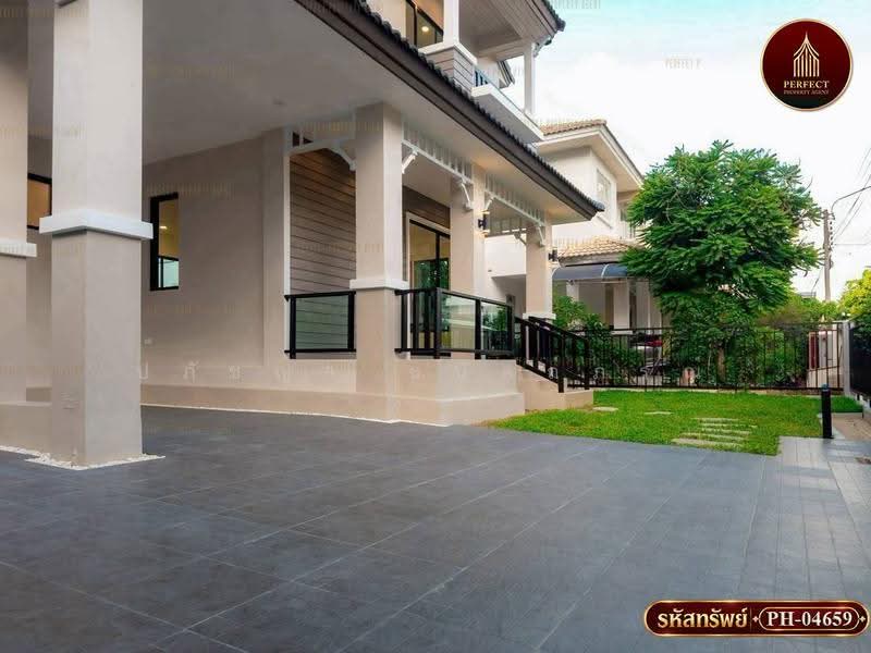 Mantana Pinklao-Rama 5, nonthaburi, Nakhon In Road, Bang Khun Kong, Bang Kruai, Nonthaburi, 3 Bedrooms, 150 sqm, Single Detached House For Sale, by ปภัชญา ธนัตถ์ภรณ์, 500590905 - DDproperty.com