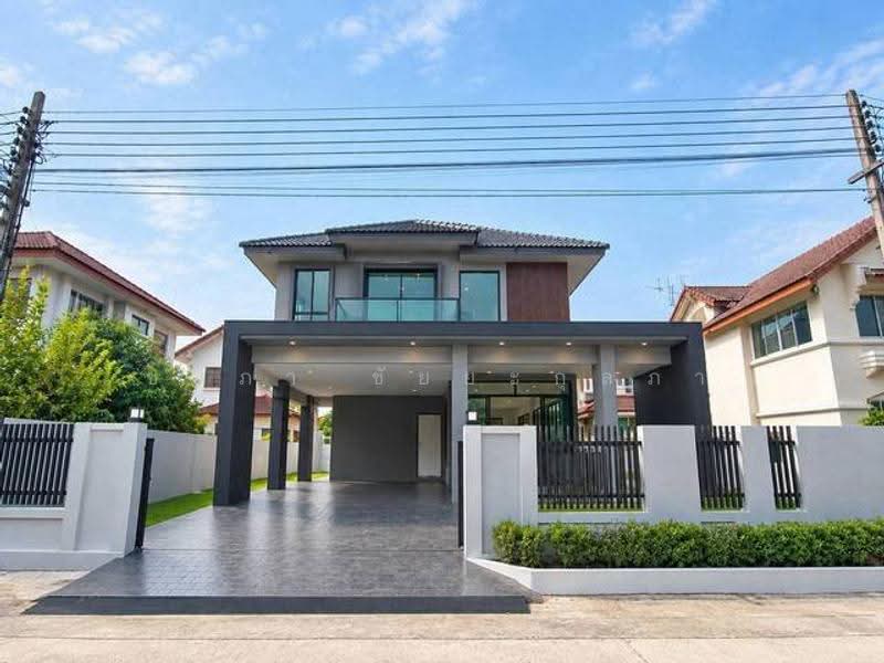 Chonlada Bangbuathong, nonthaburi, Bang Kruai - Sai Noi Road, Bang Bua Thong, Nonthaburi, 3 Bedrooms, 234 sqm, Single Detached House For Sale, by ชลิภา ชัยยะกุลภา, 500590909 - DDproperty.com