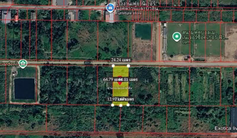 LAND FOR SALE 1 Rai of Land in Khlong 6, Khlong Hok West Soi 11, Near Rajamangala University of, pathum-thani, ถนนเลียบคลอง6, Khlong Hok, Khlong Luang, Pathum Thani, , 1,600 sqm, Land For Sale, by Ratchawan Huang, 500590918 - DDproperty.com