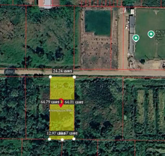 LAND FOR SALE 1 Rai of Land in Khlong 6, Khlong Hok West Soi 11, Near Rajamangala University of, pathum-thani, ถนนเลียบคลอง6, Khlong Hok, Khlong Luang, Pathum Thani, , 1,600 sqm, Land For Sale, by Ratchawan Huang, 500590918 - DDproperty.com