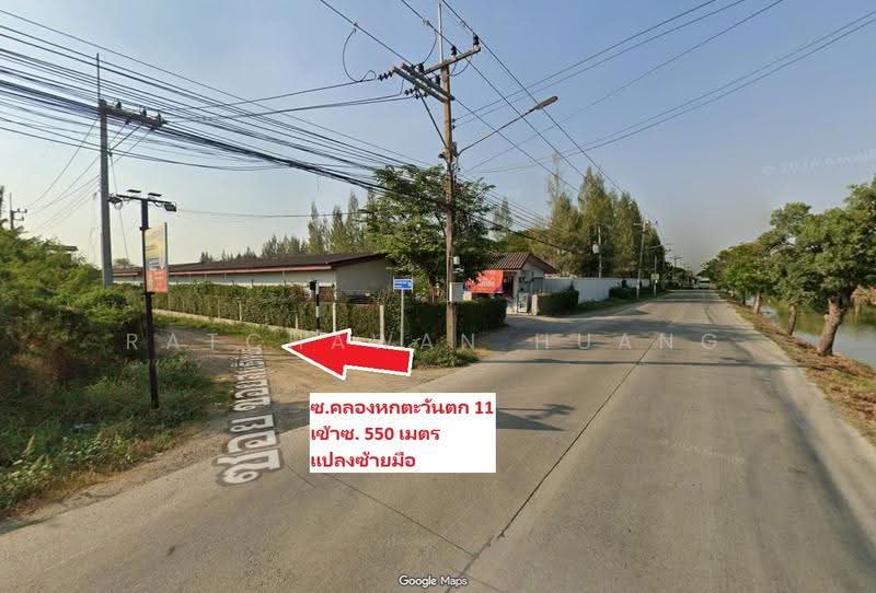 LAND FOR SALE 1 Rai of Land in Khlong 6, Khlong Hok West Soi 11, Near Rajamangala University of, pathum-thani, ถนนเลียบคลอง6, Khlong Hok, Khlong Luang, Pathum Thani, , 1,600 sqm, Land For Sale, by Ratchawan Huang, 500590918 - DDproperty.com
