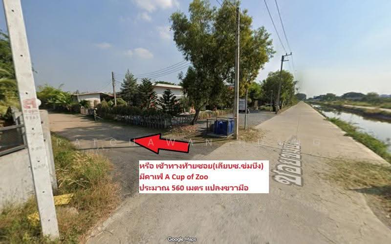 LAND FOR SALE 1 Rai of Land in Khlong 6, Khlong Hok West Soi 11, Near Rajamangala University of, pathum-thani, ถนนเลียบคลอง6, Khlong Hok, Khlong Luang, Pathum Thani, , 1,600 sqm, Land For Sale, by Ratchawan Huang, 500590918 - DDproperty.com