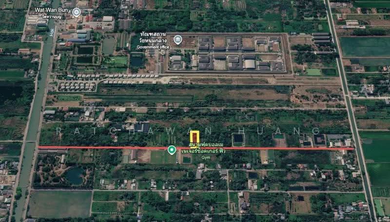LAND FOR SALE 1 Rai of Land in Khlong 6, Khlong Hok West Soi 11, Near Rajamangala University of, pathum-thani, ถนนเลียบคลอง6, Khlong Hok, Khlong Luang, Pathum Thani, , 1,600 sqm, Land For Sale, by Ratchawan Huang, 500590918 - DDproperty.com