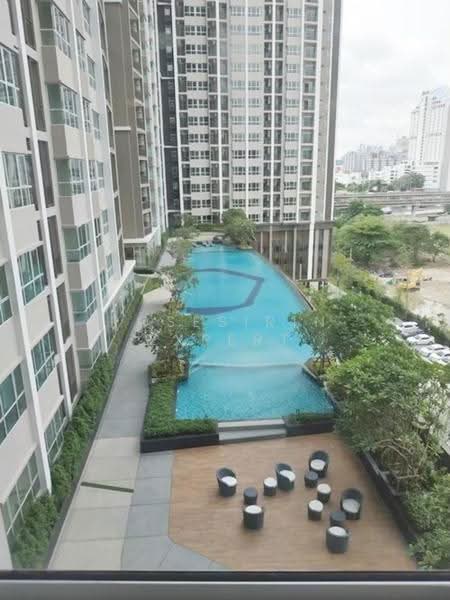 Supalai Veranda Rama 9, bangkok, 349 Rama 9, Bang Kapi, Huai Khwang, Bangkok, Studio, 30 sqm, Condo For Rent, by Rosesirin Expert, 500590919 - DDproperty.com