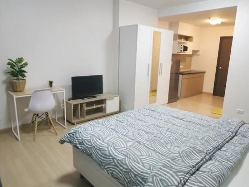 Supalai Veranda Rama 9, bangkok, 349 Rama 9, Bang Kapi, Huai Khwang, Bangkok, Studio, 30 sqm, Condo For Rent, by Rosesirin Expert, 500590919 - DDproperty.com