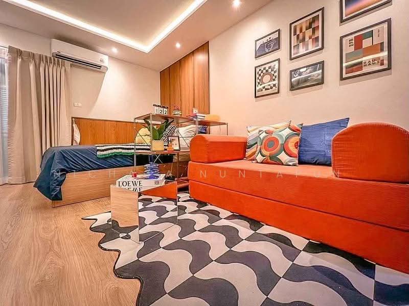 Happy Condo Ratchada 18 : แฮปปี้ คอนโด รัชดา 18, กรุงเทพ, หมู่บ้านอยู่เจริญ 29 ซอย, สามเสนนอก, ห้วยขวาง, กรุงเทพ, 28 ตร.ม., คอนโด ขาย, โดย Nichapa Nuntapun, 500590935 - DDproperty.com