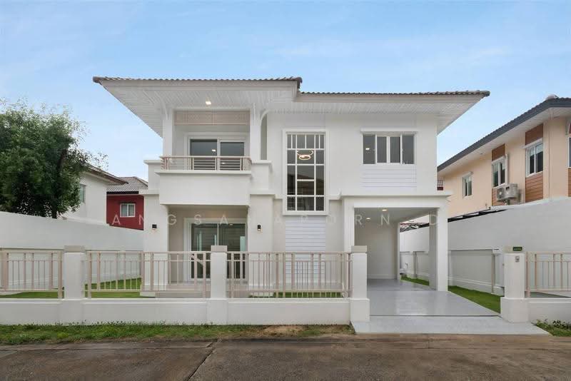 Pruksa Village 10 Bangyai, nonthaburi, Bang Mae Nang, Bang Yai, Nonthaburi, 3 Bedrooms, 180 sqm, Single Detached House For Sale, by Angsanaporn D, 500590958 - DDproperty.com