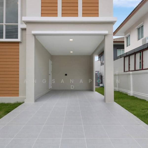 Pruksa Village 11 Rattanathibet-Ratchaphruek : พฤกษาวิลเลจ 11 รัตนธิเบศร์-ราชพฤกษ์, นนทบุรี, ท่าอิฐ, ปากเกร็ด, นนทบุรี, 160 ตร.ม., บ้านเดี่ยว ขาย, โดย Angsanaporn D, 500590959 - DDproperty.com